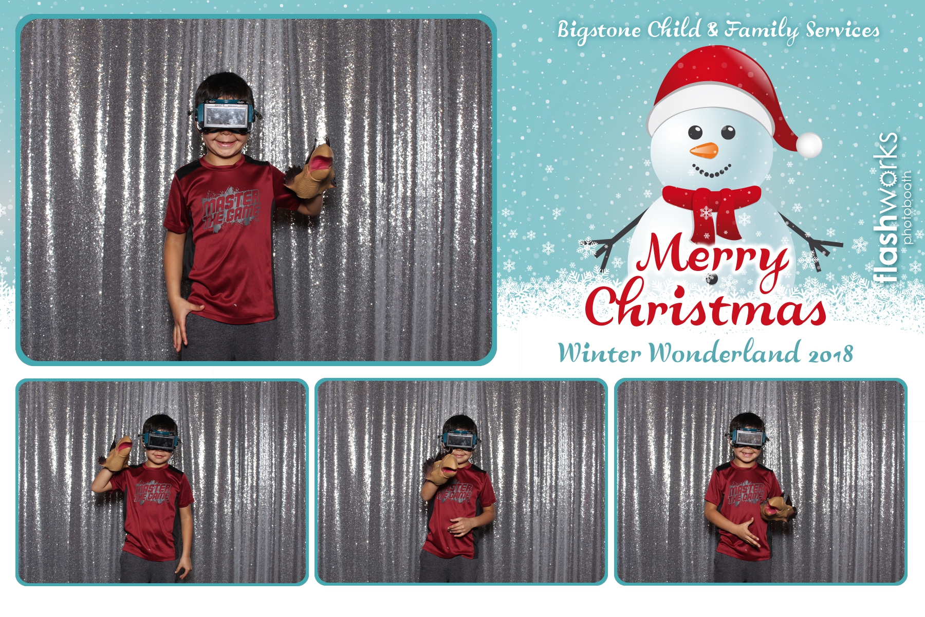 Bigstone Child & Family Services Winter Wonderland 2018 | View more photos from the event at gallery.flashworksphotobooth.com/u/FlashworksPhotoboothInc/Bigstone-Child-Family-Services-Winter-Wonderland-2018